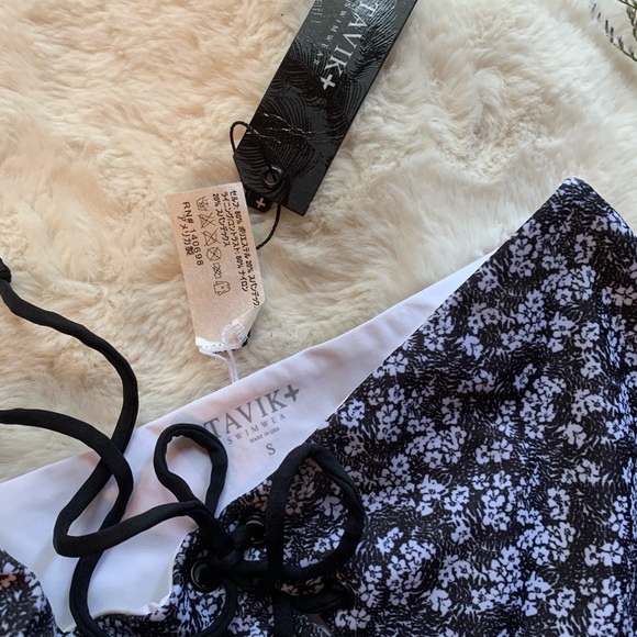 Tavik Strapless Two Piece Swimsuit 👙 - Picture 2 of 7